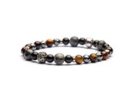 Armband Antracite Classic in Halbedelsteine C82 CUBA - C82 CUBA